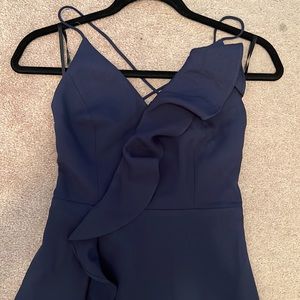 NEW Beautiful Navy Blue Minuet Women’s Dress - Size S